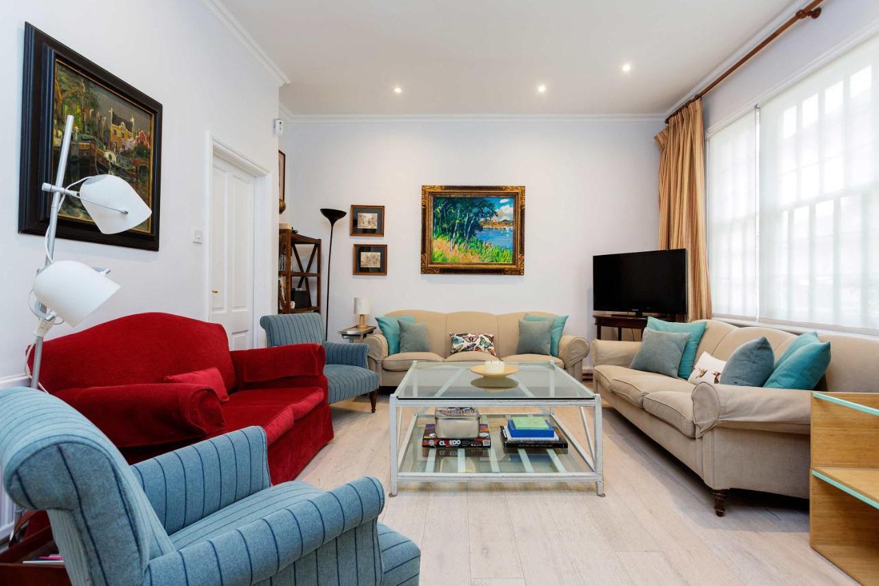Veeve - A Kensington Mews Villa London Eksteriør billede