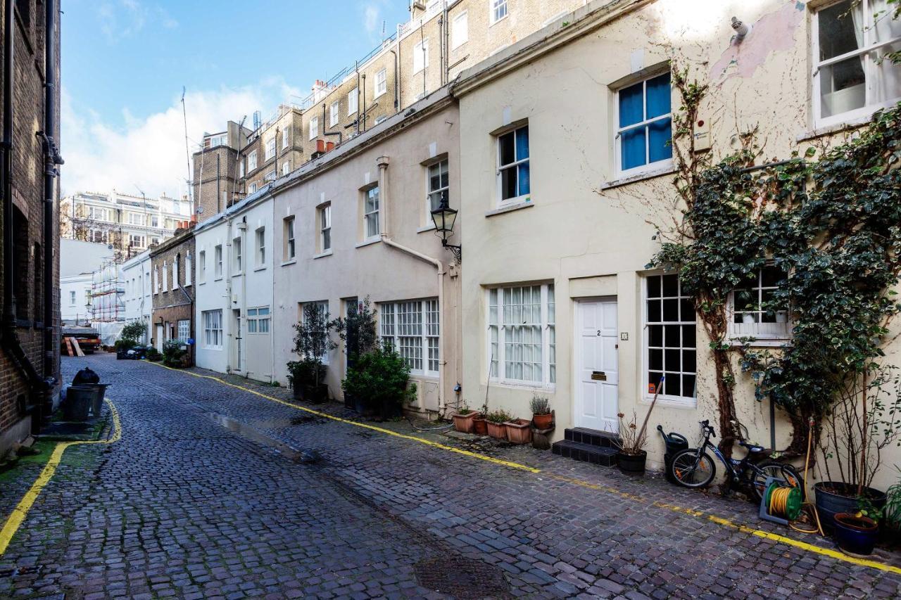 Veeve - A Kensington Mews Villa London Eksteriør billede
