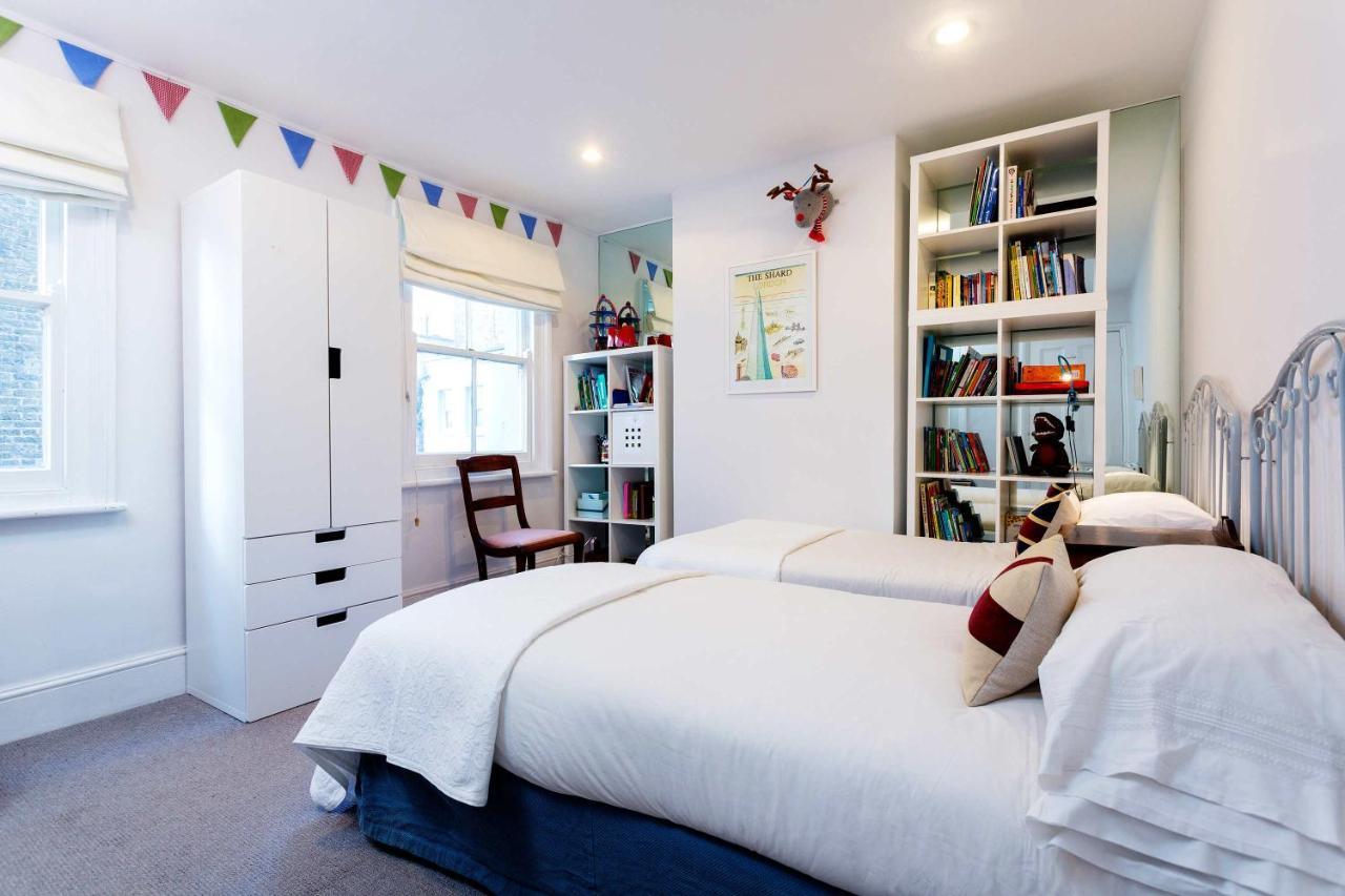 Veeve - A Kensington Mews Villa London Eksteriør billede