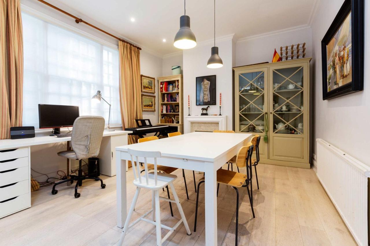 Veeve - A Kensington Mews Villa London Eksteriør billede